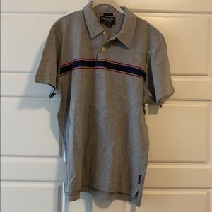 Abercrombie grey polo